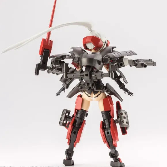 Mecha Supply Assorted 04 X Armor Set Gun Metal Ver.