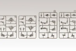 Mecha Supply Assorted 04 X Armor Set Gun Metal Ver.