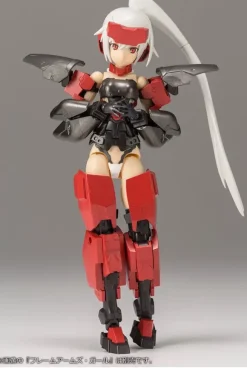 Mecha Supply Assorted 04 X Armor Set Gun Metal Ver.