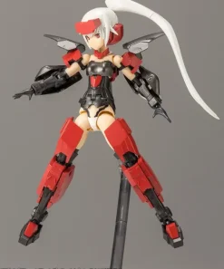Mecha Supply Assorted 04 X Armor Set Gun Metal Ver.