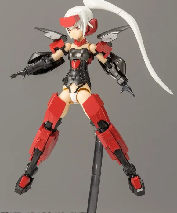 Mecha Supply Assorted 04 X Armor Set Gun Metal Ver.