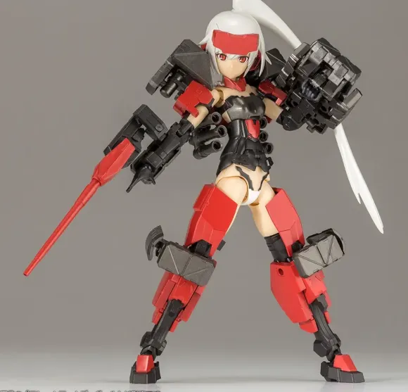 Mecha Supply Assorted 04 X Armor Set Gun Metal Ver.