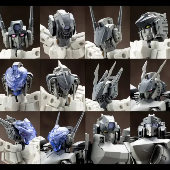 Mecha Supply 12 Customize Head A (Reissue)