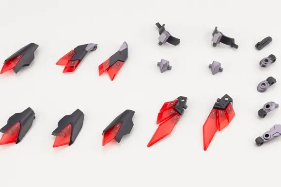 Mecha Supply 27 EX Armor E (Black Ver.) (Reissue)