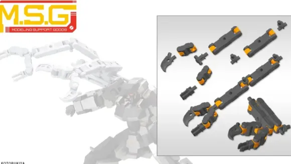 Mecha Supply 02 Flexible Arms Type B (Reissue)
