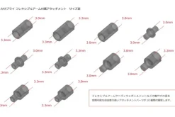 Mecha Supply 02 Flexible Arms Type B (Reissue)
