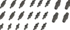 Mecha Supply 20 Joint Set D: Gun Metal Ver.