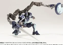 Mecha Supply 20 Joint Set D: Gun Metal Ver.