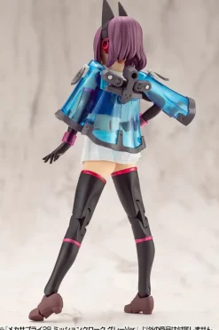 Mecha Supply 28 Mission Cloak Gray Ver.