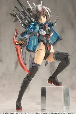 Mecha Supply 28 Mission Cloak Gray Ver.