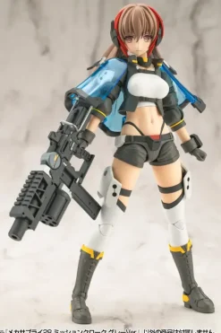 Mecha Supply 28 Mission Cloak Gray Ver.