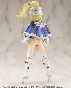 Mecha Supply 29 Mission Cloak White Ver.