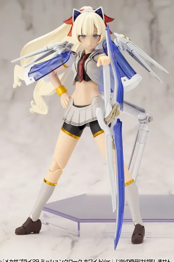 Mecha Supply 29 Mission Cloak White Ver.