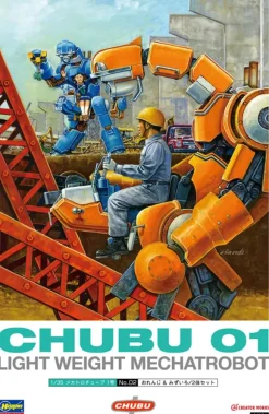 1/35 Mechatro Chubu 01 No.02 