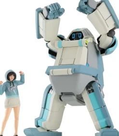 1/35 MechatroChunk No.02 Grayish Mint + Support Girl