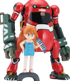 1/20 Mechatronics Wego Eva Collaboration Series Vol.2 Nigouki (Power Arm) + Shikinami Asuka Langley