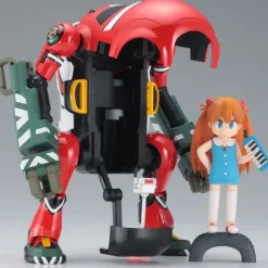 1/20 Mechatronics Wego Eva Collaboration Series Vol.2 Nigouki (Power Arm) + Shikinami Asuka Langley