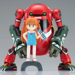 1/20 Mechatronics Wego Eva Collaboration Series Vol.2 Nigouki (Power Arm) + Shikinami Asuka Langley
