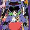 1/20 20 Mechatronics WeGo Eva Collaboration Series Vol.5 Unit-01 + Shinji Ikari