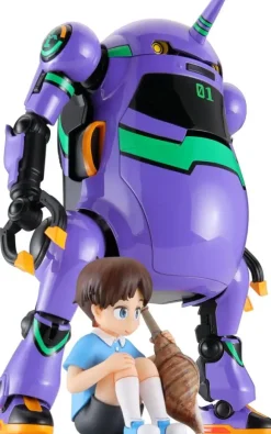 1/20 20 Mechatronics WeGo Eva Collaboration Series Vol.5 Unit-01 + Shinji Ikari