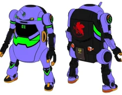 1/20 20 Mechatronics WeGo Eva Collaboration Series Vol.5 Unit-01 + Shinji Ikari