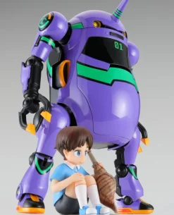 1/20 20 Mechatronics WeGo Eva Collaboration Series Vol.5 Unit-01 + Shinji Ikari