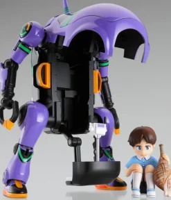 1/20 20 Mechatronics WeGo Eva Collaboration Series Vol.5 Unit-01 + Shinji Ikari