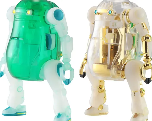 1/35 Mechatronics Wego No.16 Cream Soda & Crystal Gold