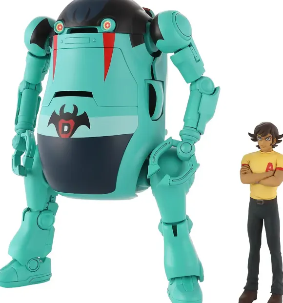 1/20 20 MechatroWeGo Dynamic Collaboration Vol.1 Devilman + Akira Fudo