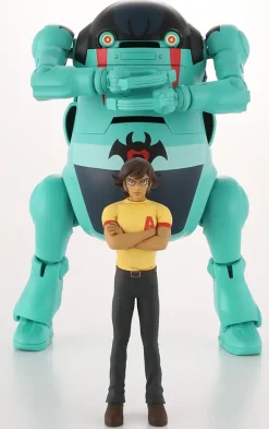 1/20 20 MechatroWeGo Dynamic Collaboration Vol.1 Devilman + Akira Fudo