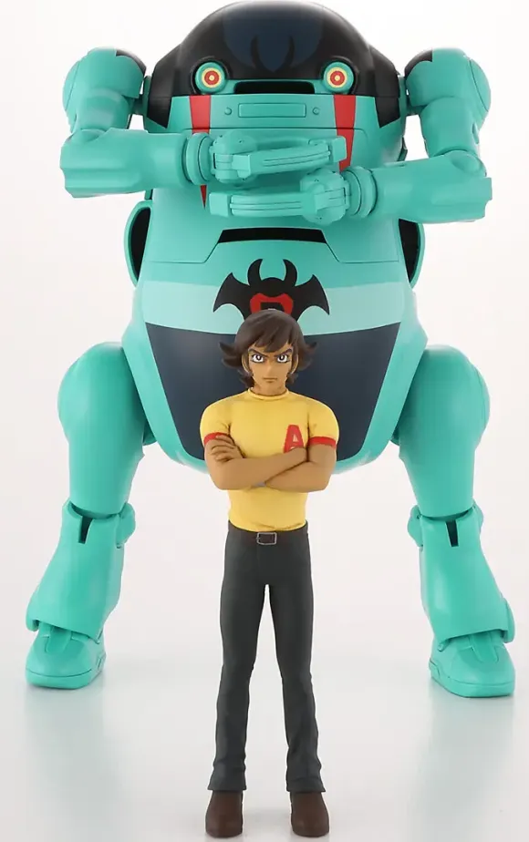 1/20 20 MechatroWeGo Dynamic Collaboration Vol.1 Devilman + Akira Fudo