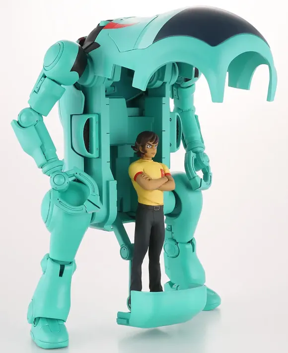 1/20 20 MechatroWeGo Dynamic Collaboration Vol.1 Devilman + Akira Fudo