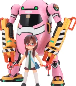 1/20 20 Mechatro WeGo Eva Collaboration Series Vol.3 Unit-08 (Power Arm) + Makinami Mari Illustrious