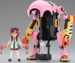1/20 20 Mechatro WeGo Eva Collaboration Series Vol.3 Unit-08 (Power Arm) + Makinami Mari Illustrious