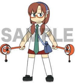 1/20 20 Mechatro WeGo Eva Collaboration Series Vol.3 Unit-08 (Power Arm) + Makinami Mari Illustrious