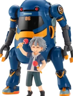 1/20 20 Mechatro WeGo Eva Collaboration Series Vol.4 Mark.06 + Kaworu Nagisa
