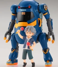 1/20 20 Mechatro WeGo Eva Collaboration Series Vol.4 Mark.06 + Kaworu Nagisa