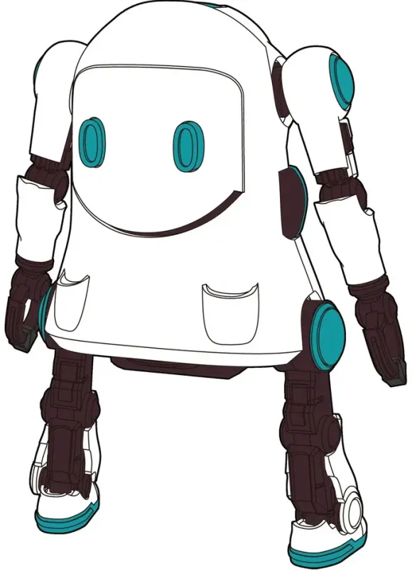 1/35 Mechatro WeGo No.14: Ghost Marshmallow & Chocolate