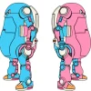 1/35 Mechatro WeGo No.03 "Light Blue & Pink"