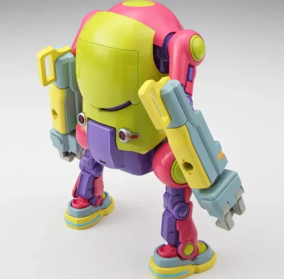 1/35 Mechatro WeGo: No.07 Power Arm "Purple & Pink"