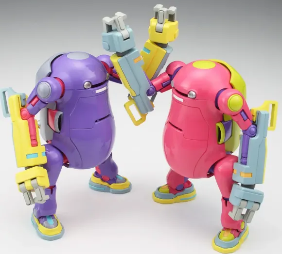 1/35 Mechatro WeGo: No.07 Power Arm "Purple & Pink"