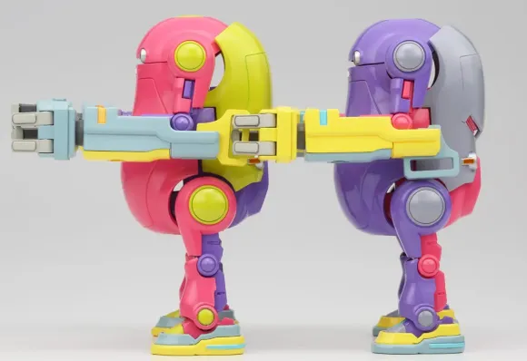 1/35 Mechatro WeGo: No.07 Power Arm "Purple & Pink"