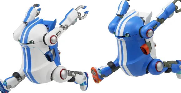 1/35 MechatroWeGo: No.08 Sport White & Blue