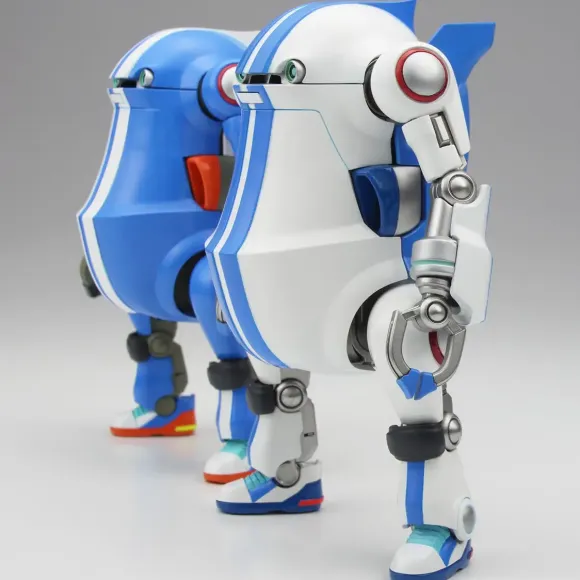 1/35 MechatroWeGo: No.08 Sport White & Blue