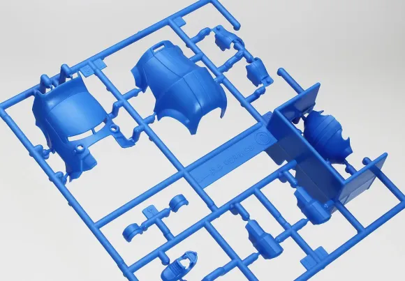 1/35 MechatroWeGo: No.08 Sport White & Blue