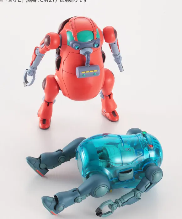 1/35 MechatroWeGo VOTOMS Collaboration Series Vol.2 Brutish Dog & Didilium Capsule