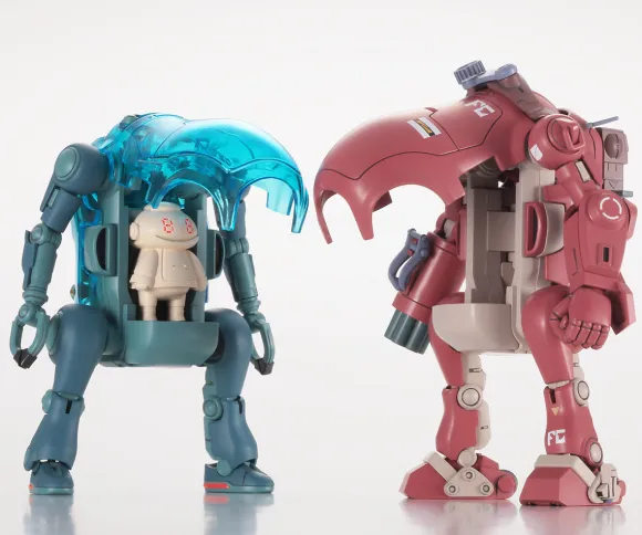1/35 MechatroWeGo VOTOMS Collaboration Series Vol.2 Brutish Dog & Didilium Capsule