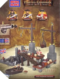 Mega Bloks Port Royal