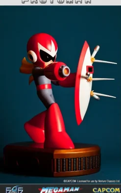 Megaman 3 (Rockman 3)/ Protoman (Blues) 13inch Statue