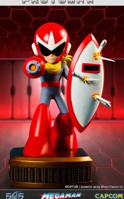 Megaman 3 (Rockman 3)/ Protoman (Blues) 13inch Statue